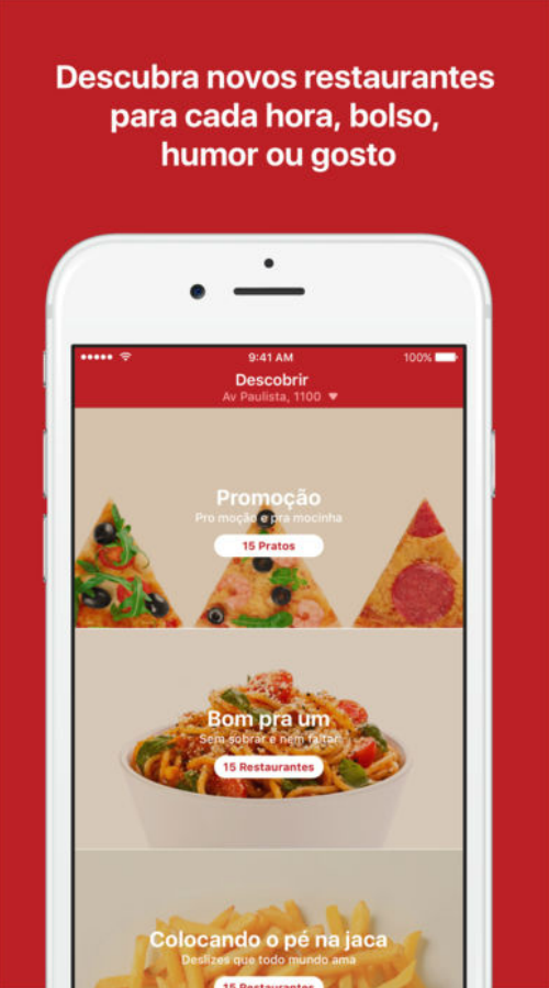 iFood - Delivery de Comida screenshot 2